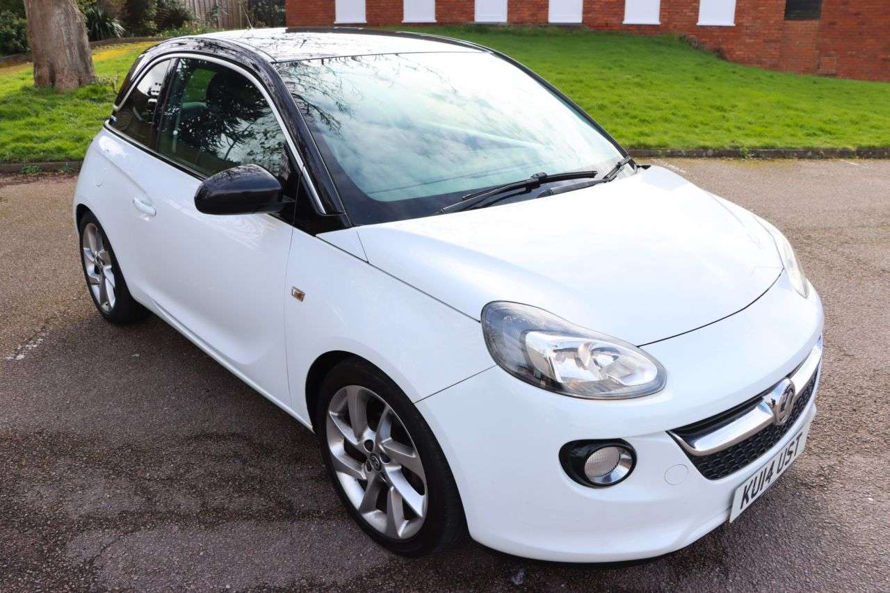 2014 VAUXHALL ADAM 2014 VAUXHALL ADAM