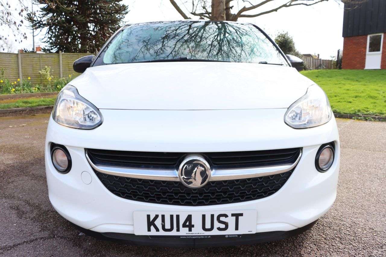 2014 VAUXHALL ADAM 2014 VAUXHALL ADAM