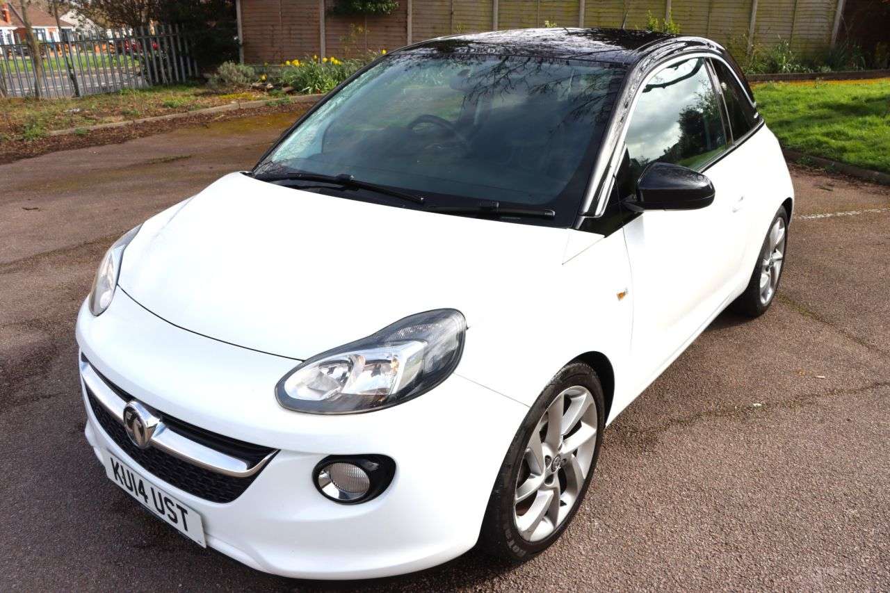 2014 VAUXHALL ADAM 2014 VAUXHALL ADAM
