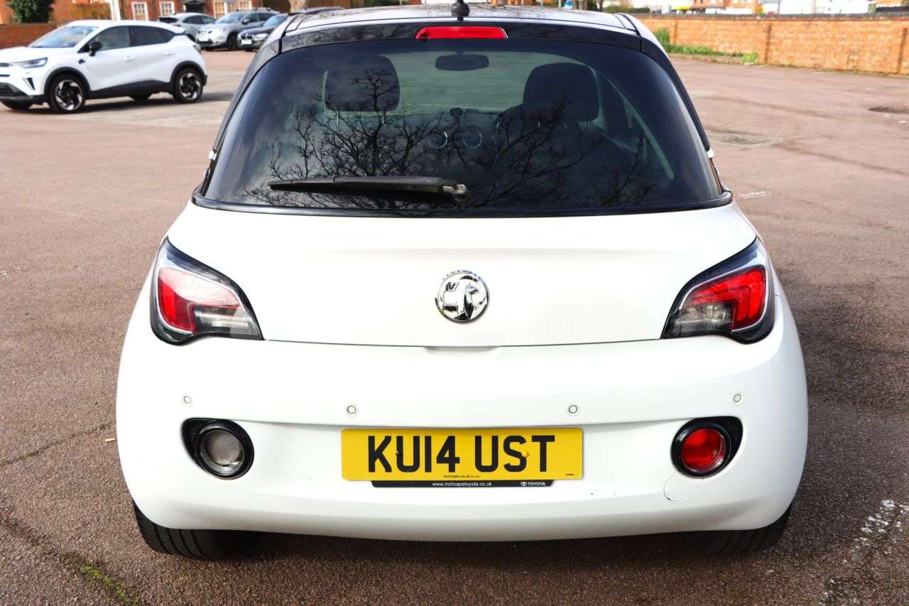 2014 VAUXHALL ADAM 2014 VAUXHALL ADAM