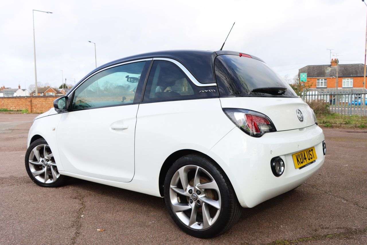 2014 VAUXHALL ADAM 2014 VAUXHALL ADAM