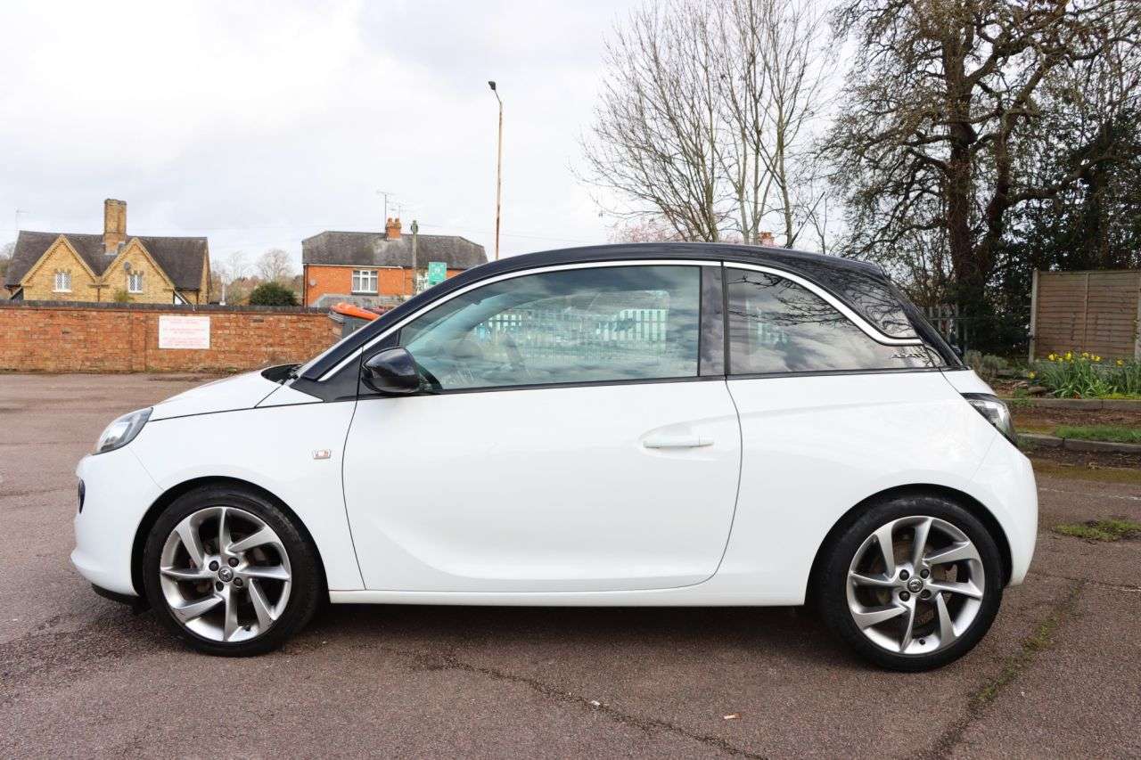 2014 VAUXHALL ADAM 2014 VAUXHALL ADAM