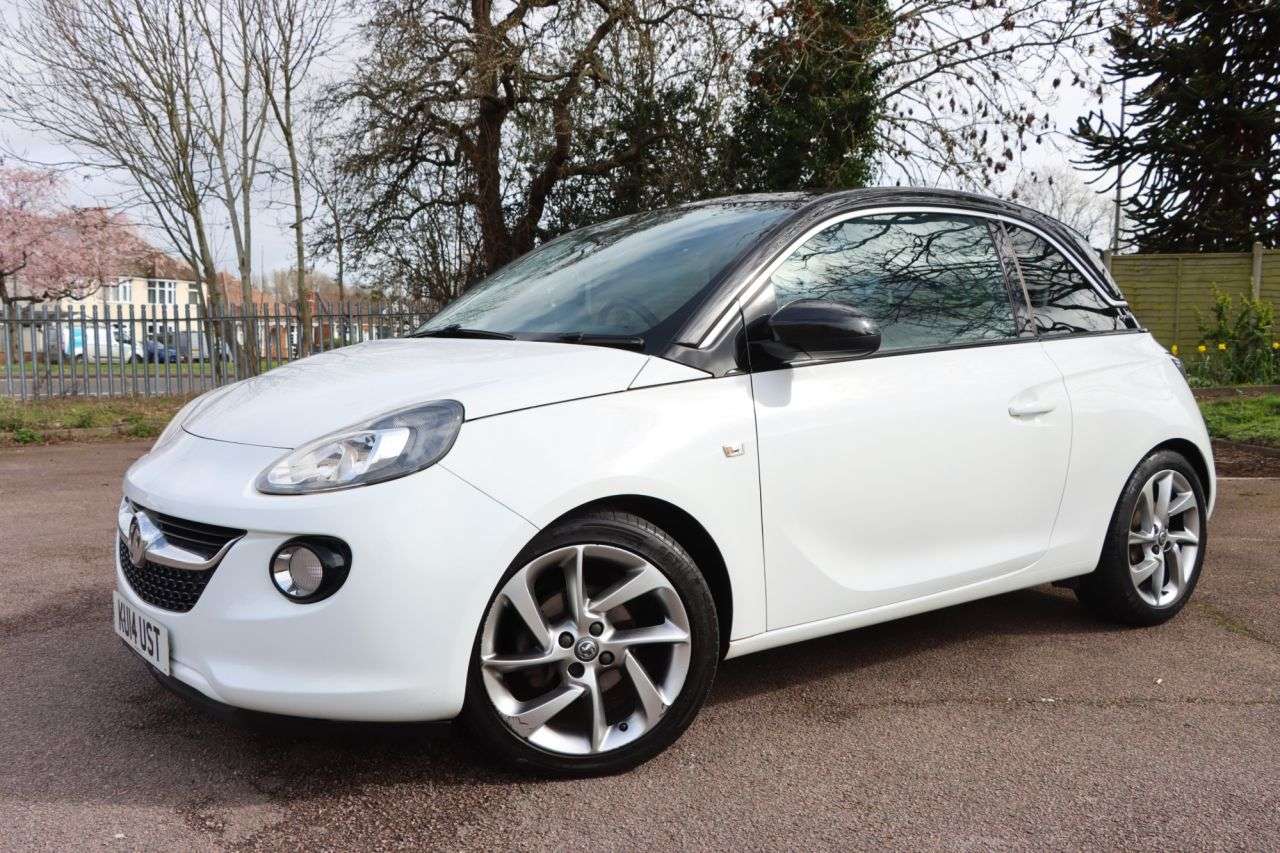 2014 VAUXHALL ADAM 2014 VAUXHALL ADAM