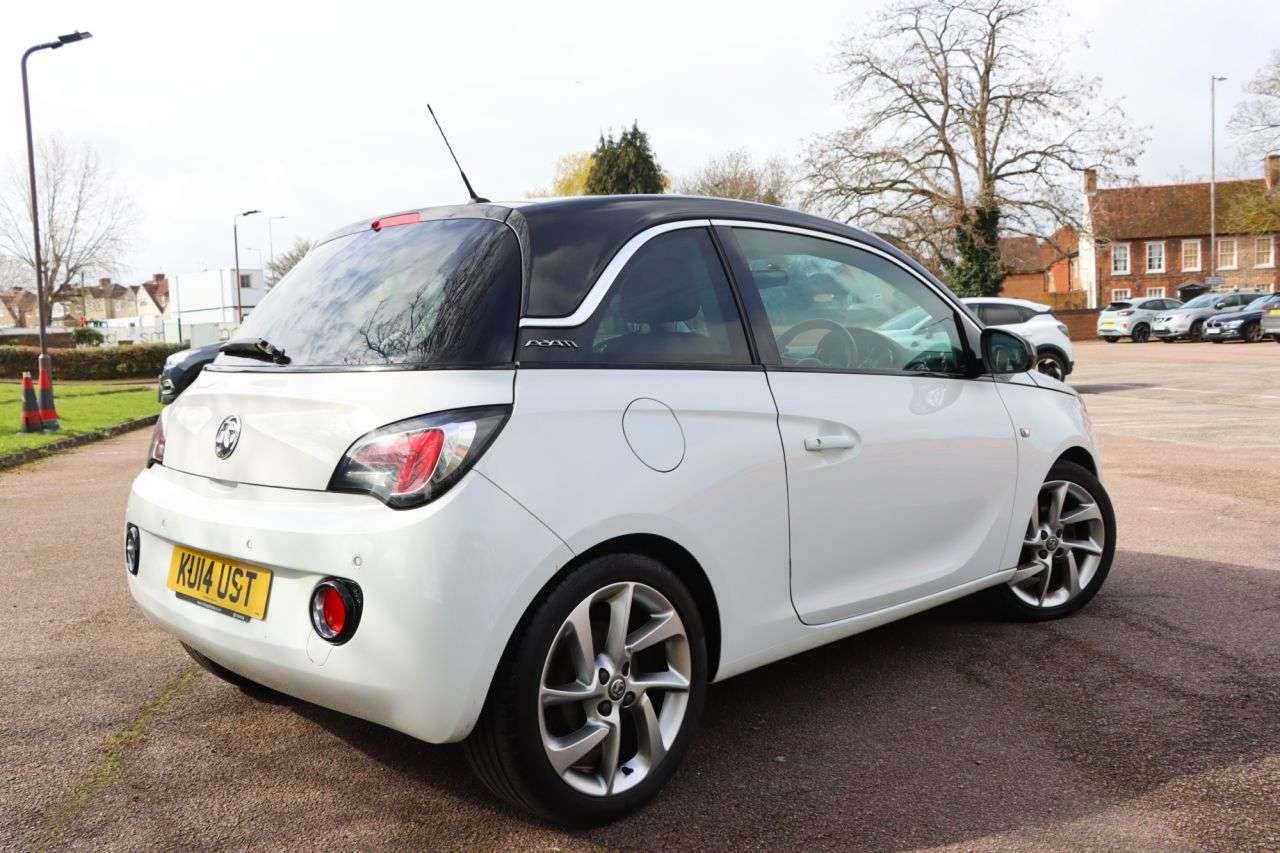 2014 VAUXHALL ADAM 2014 VAUXHALL ADAM