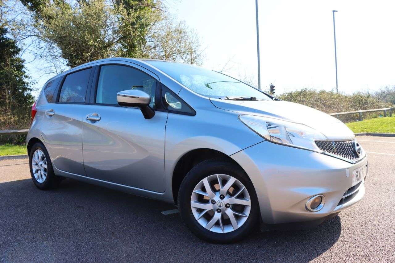 A 2017 NISSAN NOTE 1.2 Acenta Premium Hatchback 5dr Petrol Manual Euro 6 (s/s) (80 ps) Just Se A 2017 NISSAN NOTE 1.2 Acenta Premium Hatchback 5dr Petrol Manual Euro 6 (s/s) (80 ps) Just Se