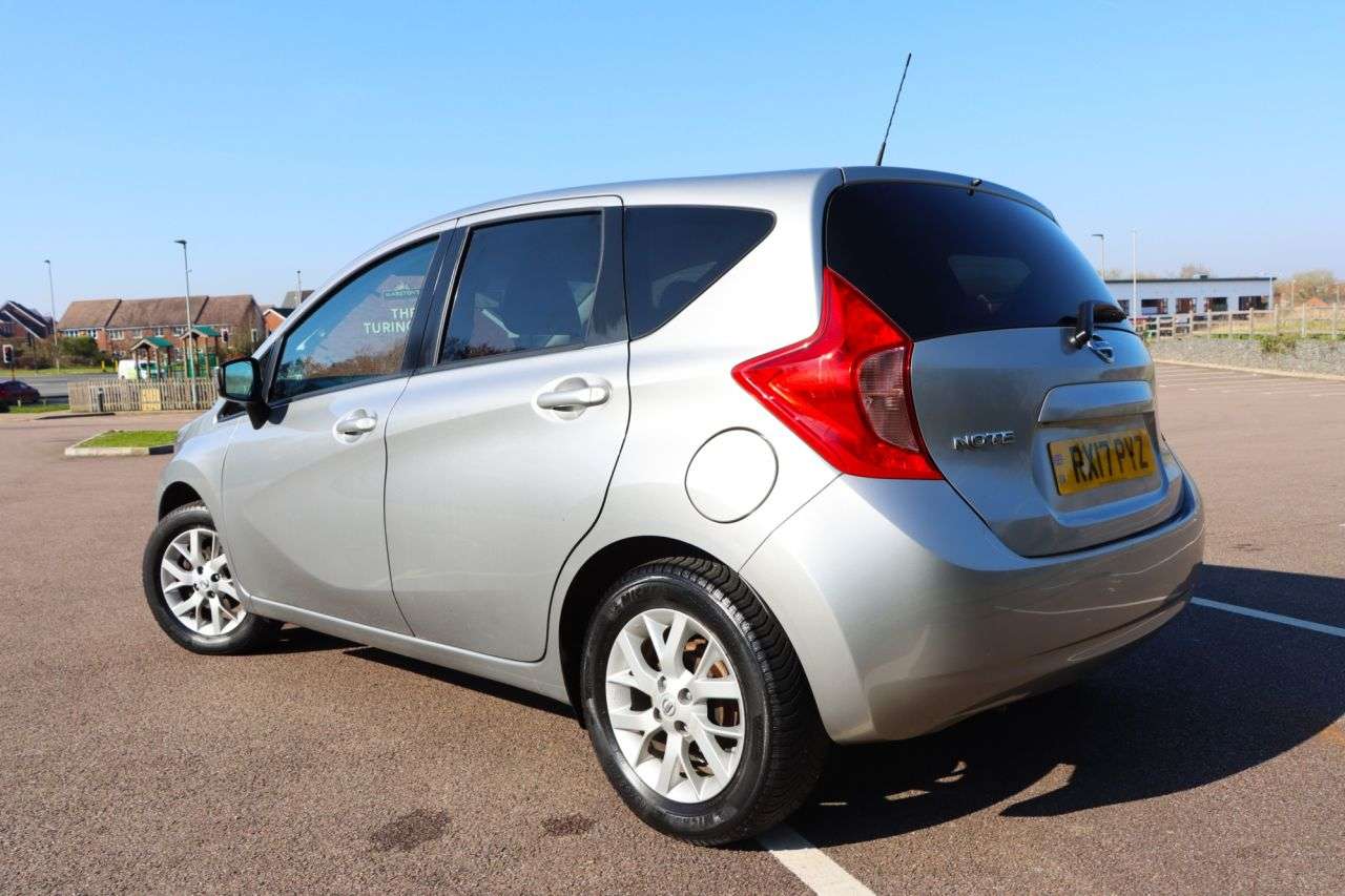A 2017 NISSAN NOTE 1.2 Acenta Premium Hatchback 5dr Petrol Manual Euro 6 (s/s) (80 ps) Just Se A 2017 NISSAN NOTE 1.2 Acenta Premium Hatchback 5dr Petrol Manual Euro 6 (s/s) (80 ps) Just Se