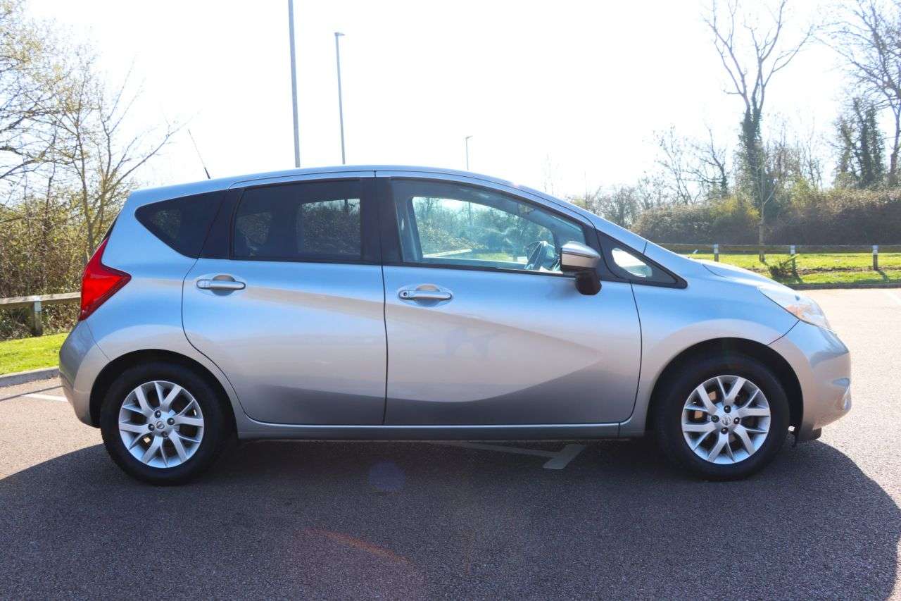 2017 NISSAN NOTE 2017 NISSAN NOTE