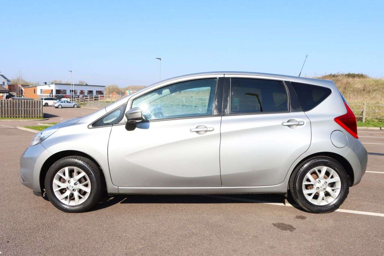 2017 NISSAN NOTE 2017 NISSAN NOTE