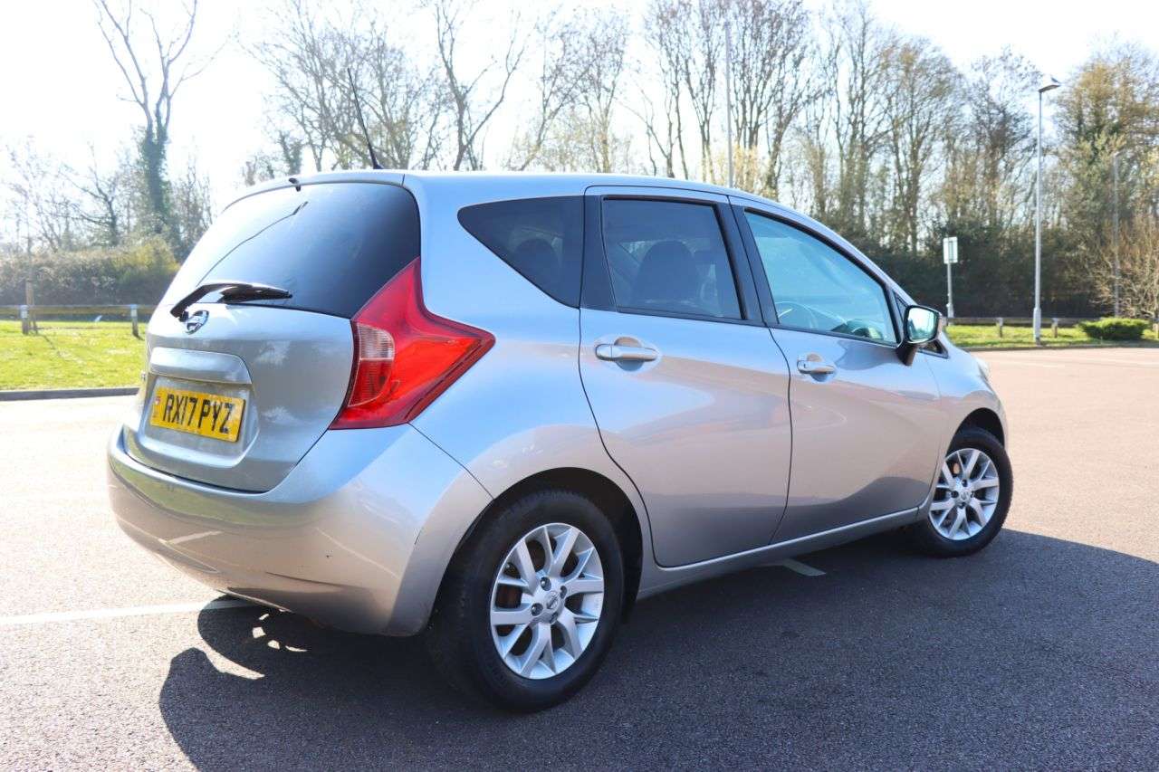 2017 NISSAN NOTE 2017 NISSAN NOTE