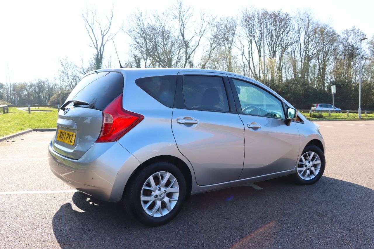 2017 NISSAN NOTE 2017 NISSAN NOTE