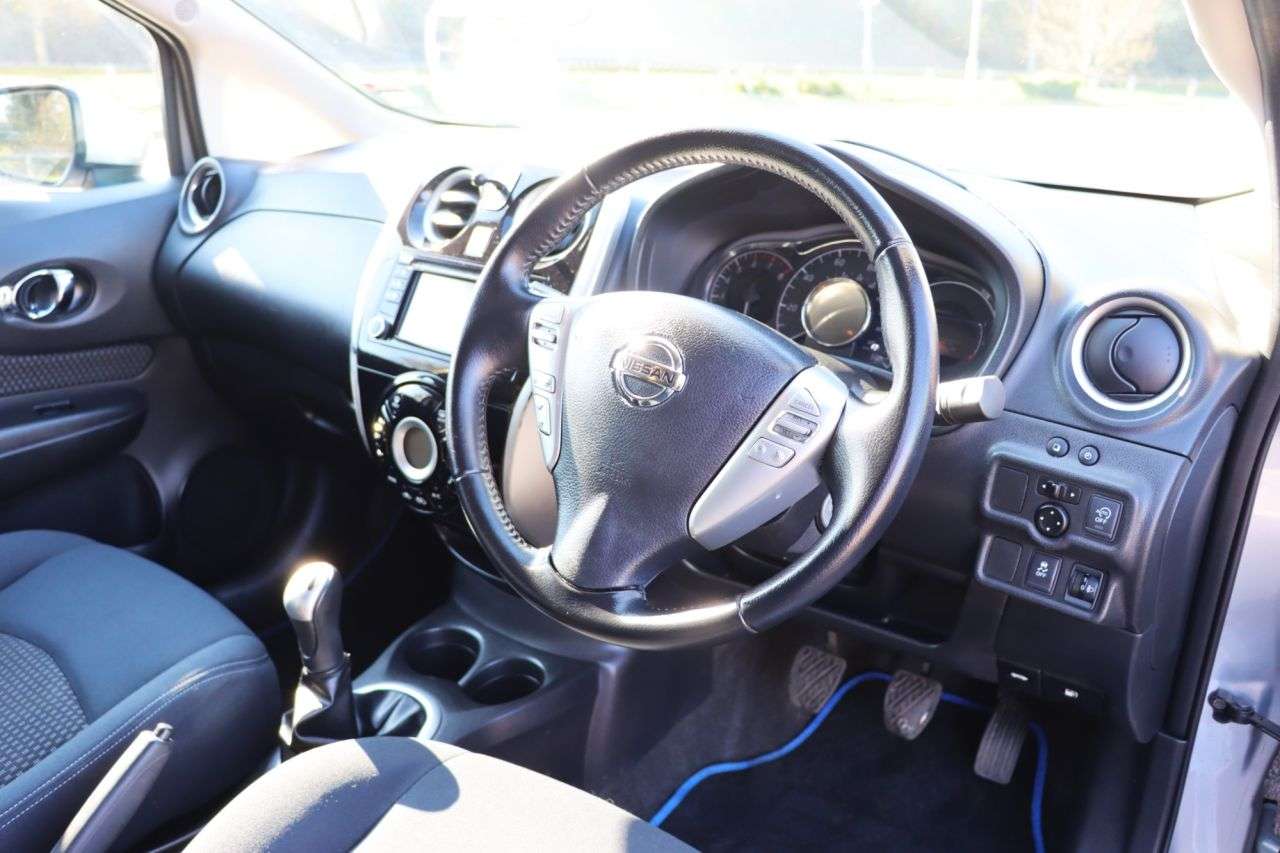 2017 NISSAN NOTE 2017 NISSAN NOTE