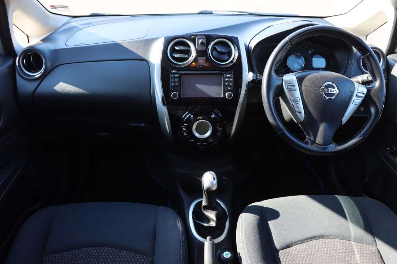 2017 NISSAN NOTE 2017 NISSAN NOTE