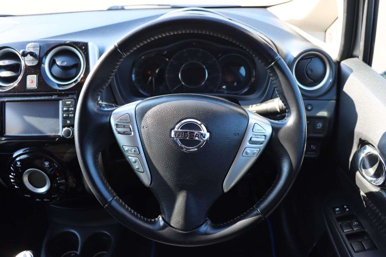 2017 NISSAN NOTE 2017 NISSAN NOTE