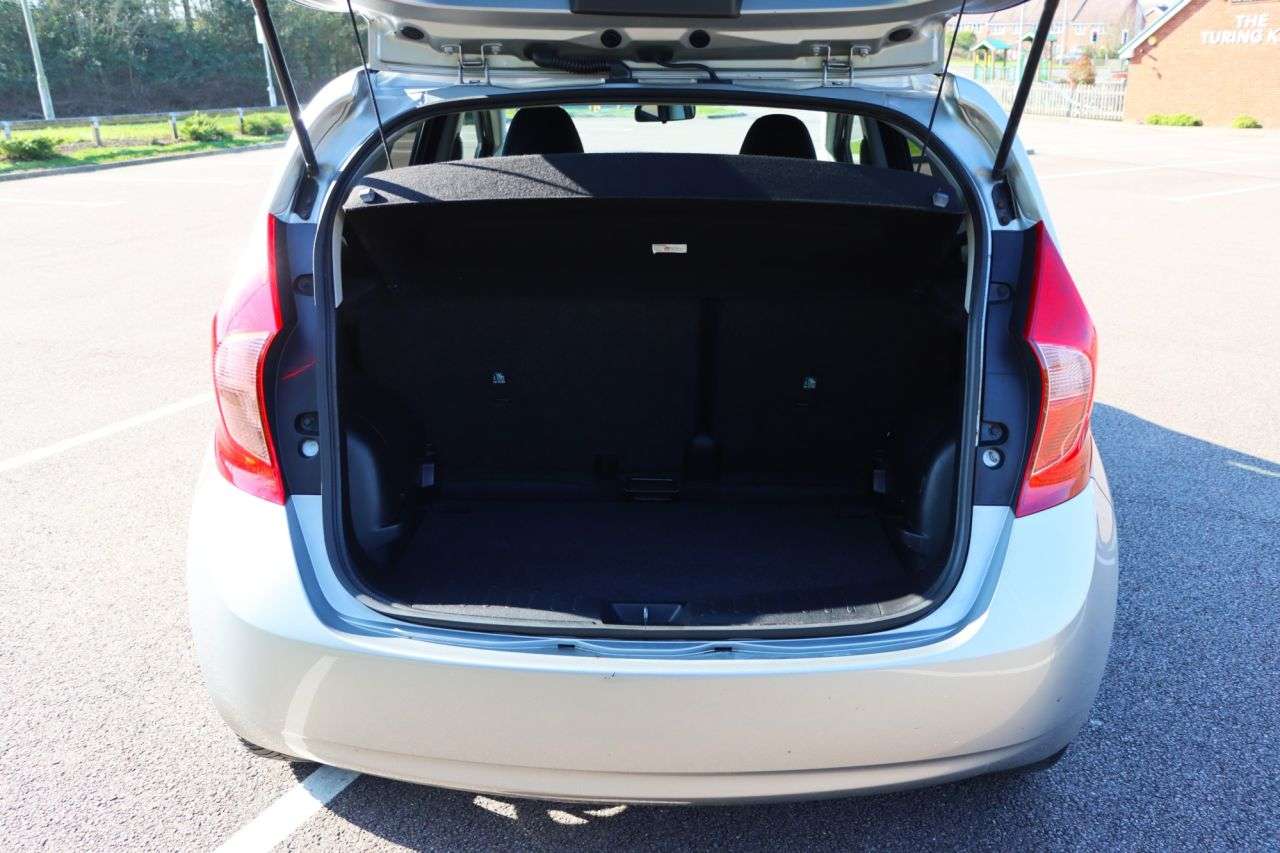 2017 NISSAN NOTE 2017 NISSAN NOTE