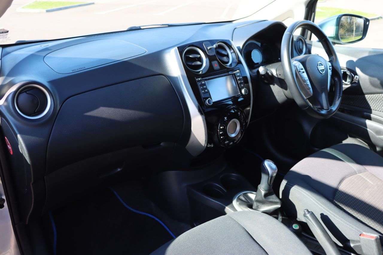 2017 NISSAN NOTE 2017 NISSAN NOTE