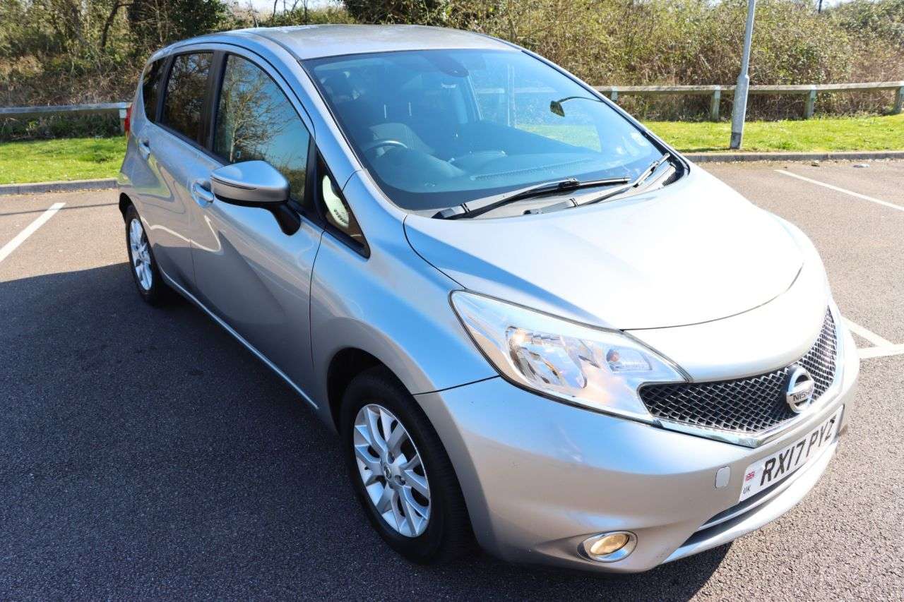 2017 NISSAN NOTE 2017 NISSAN NOTE