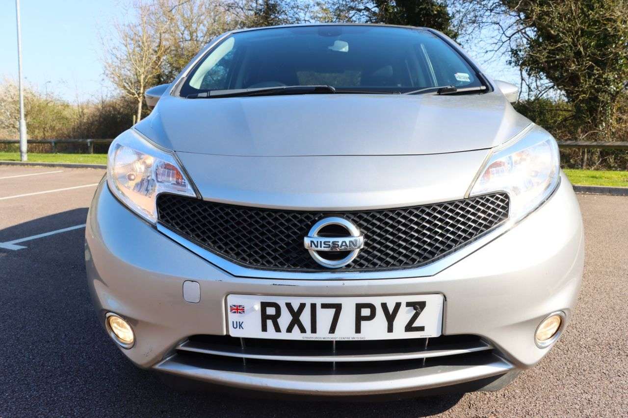 2017 NISSAN NOTE 2017 NISSAN NOTE