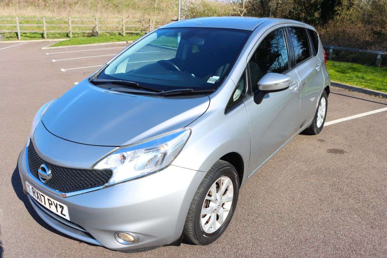 2017 NISSAN NOTE 2017 NISSAN NOTE