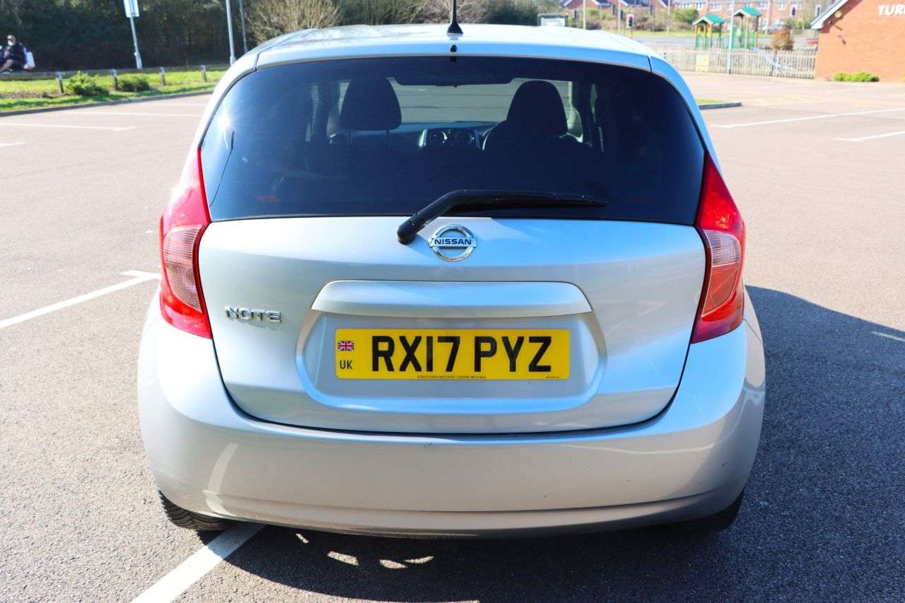 2017 NISSAN NOTE 2017 NISSAN NOTE