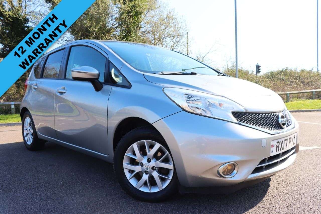 A 2017 NISSAN NOTE 1.2 Acenta Premium Hatchback 5dr Petrol Manual Euro 6 (s/s) (80 ps) Just Se A 2017 NISSAN NOTE 1.2 Acenta Premium Hatchback 5dr Petrol Manual Euro 6 (s/s) (80 ps) Just Se