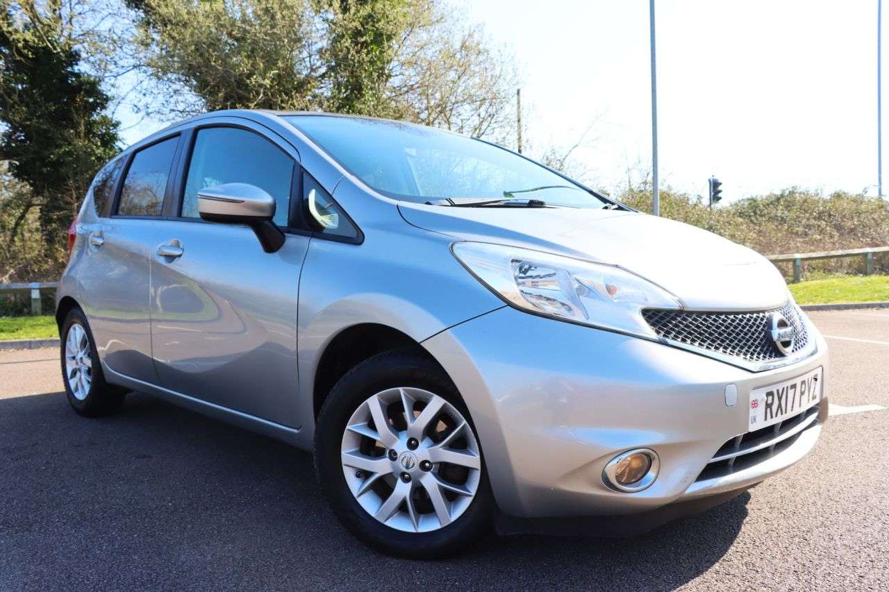 2017 NISSAN NOTE 2017 NISSAN NOTE