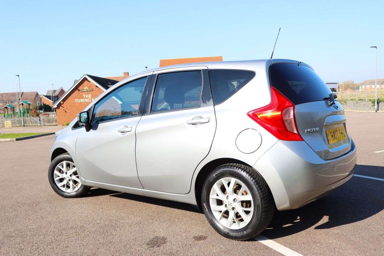 2017 NISSAN NOTE 2017 NISSAN NOTE