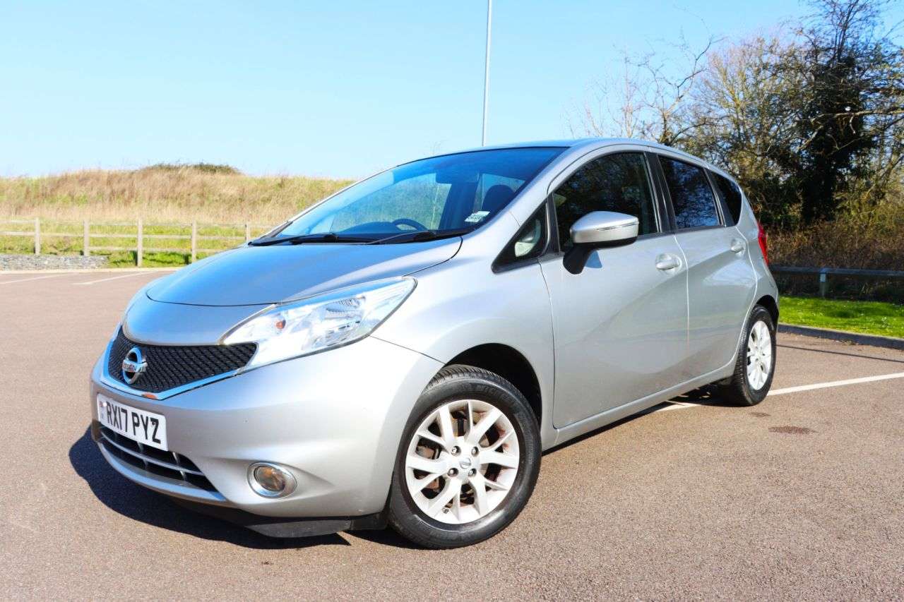 2017 NISSAN NOTE 2017 NISSAN NOTE