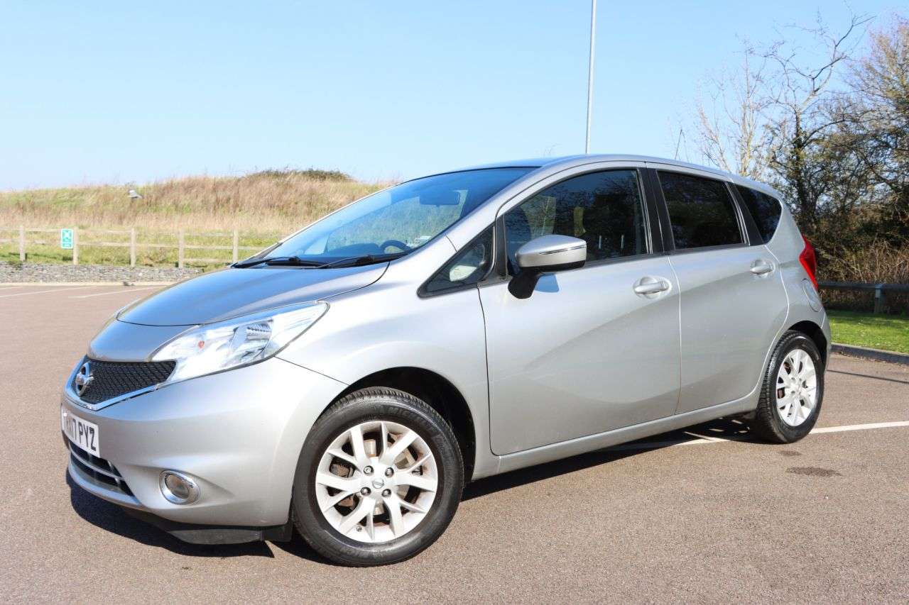 2017 NISSAN NOTE 2017 NISSAN NOTE