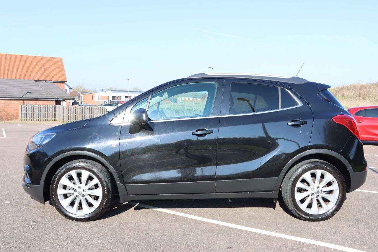 2016 VAUXHALL MOKKA X 2016 VAUXHALL MOKKA X