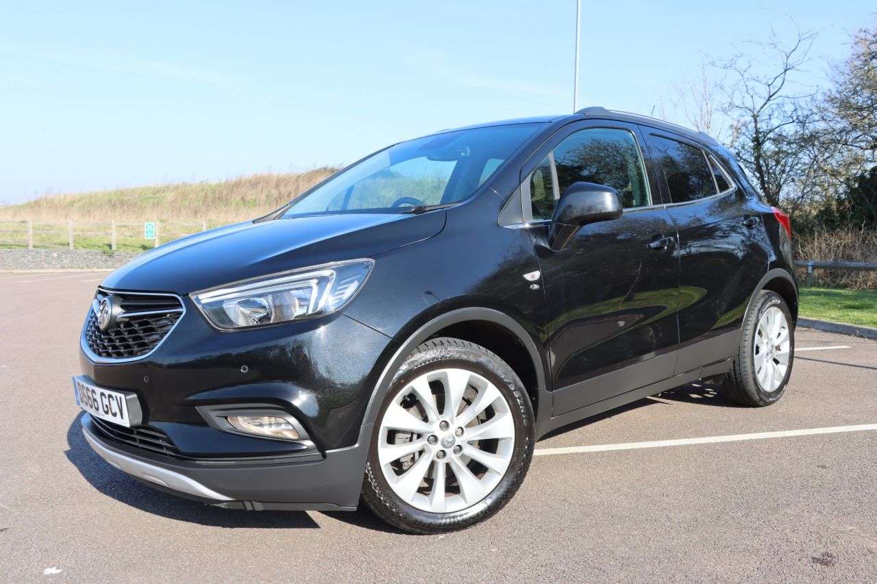2016 VAUXHALL MOKKA X 2016 VAUXHALL MOKKA X