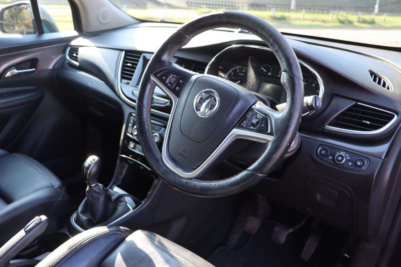 2016 VAUXHALL MOKKA X 2016 VAUXHALL MOKKA X