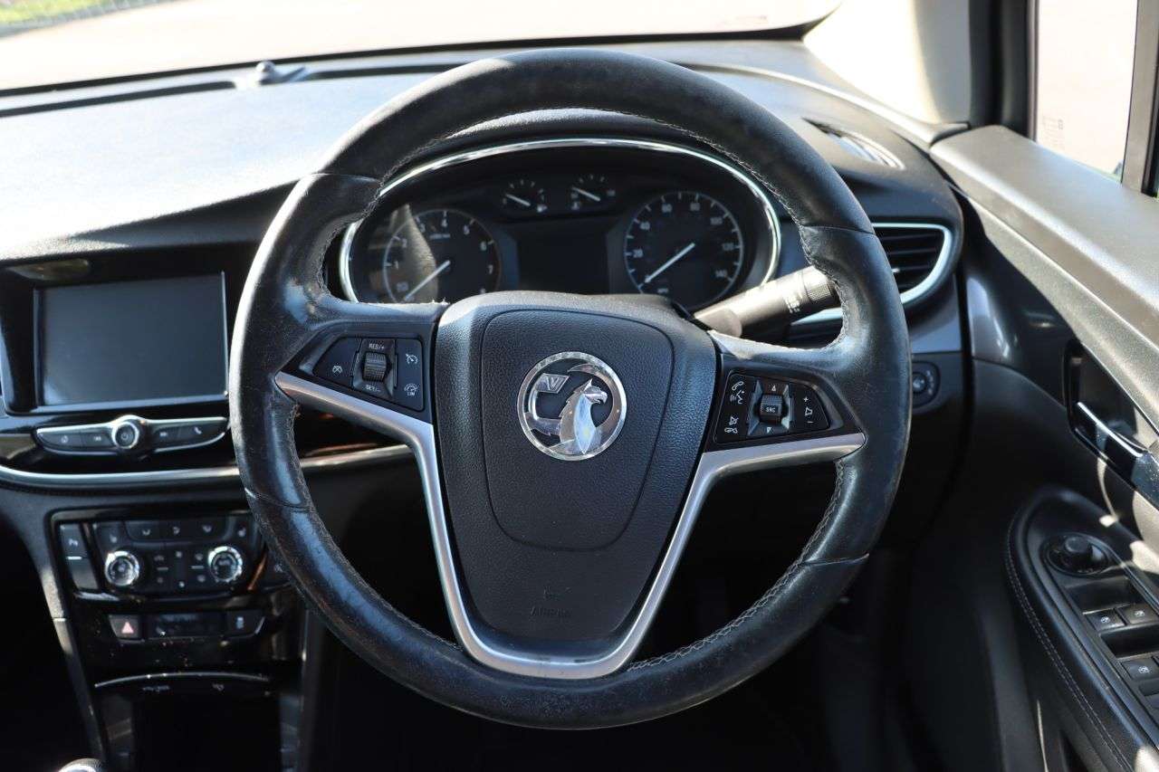 2016 VAUXHALL MOKKA X 2016 VAUXHALL MOKKA X