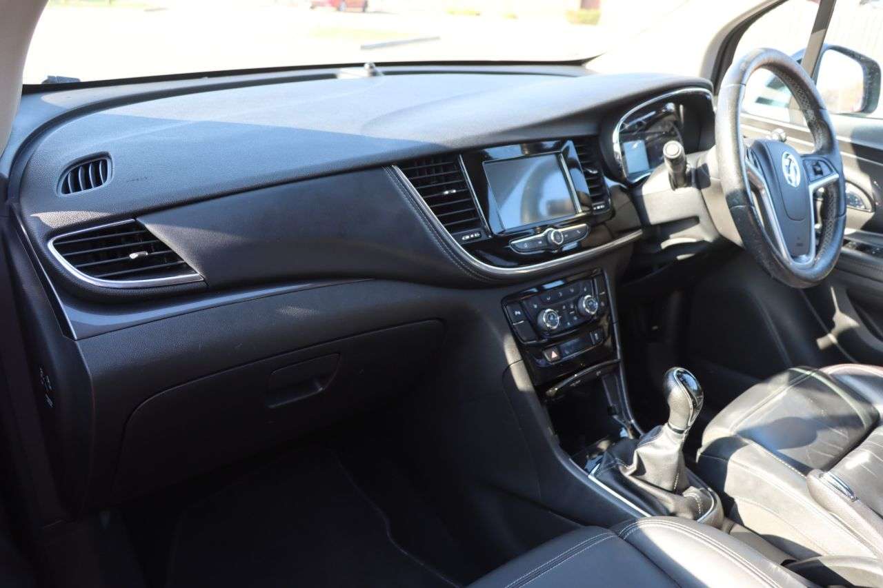 2016 VAUXHALL MOKKA X 2016 VAUXHALL MOKKA X