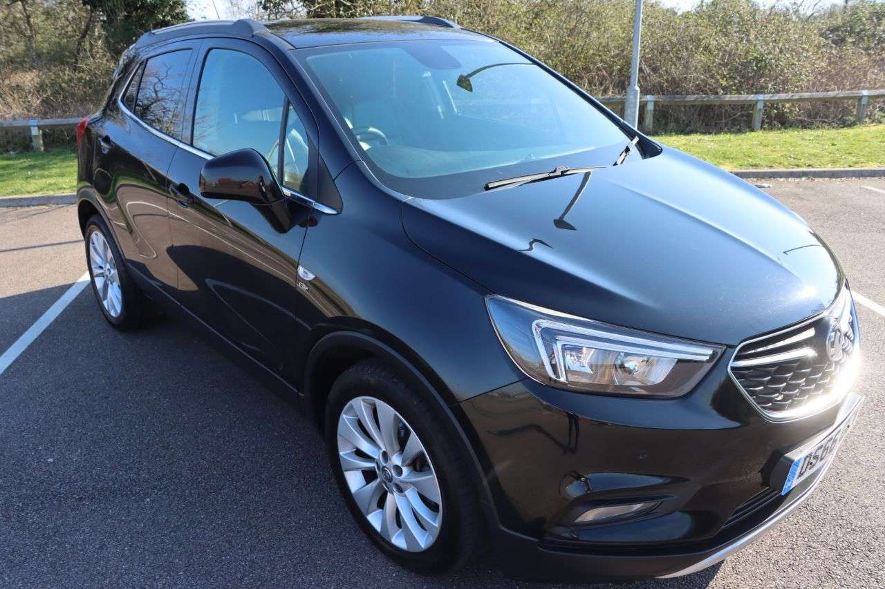 2016 VAUXHALL MOKKA X 2016 VAUXHALL MOKKA X