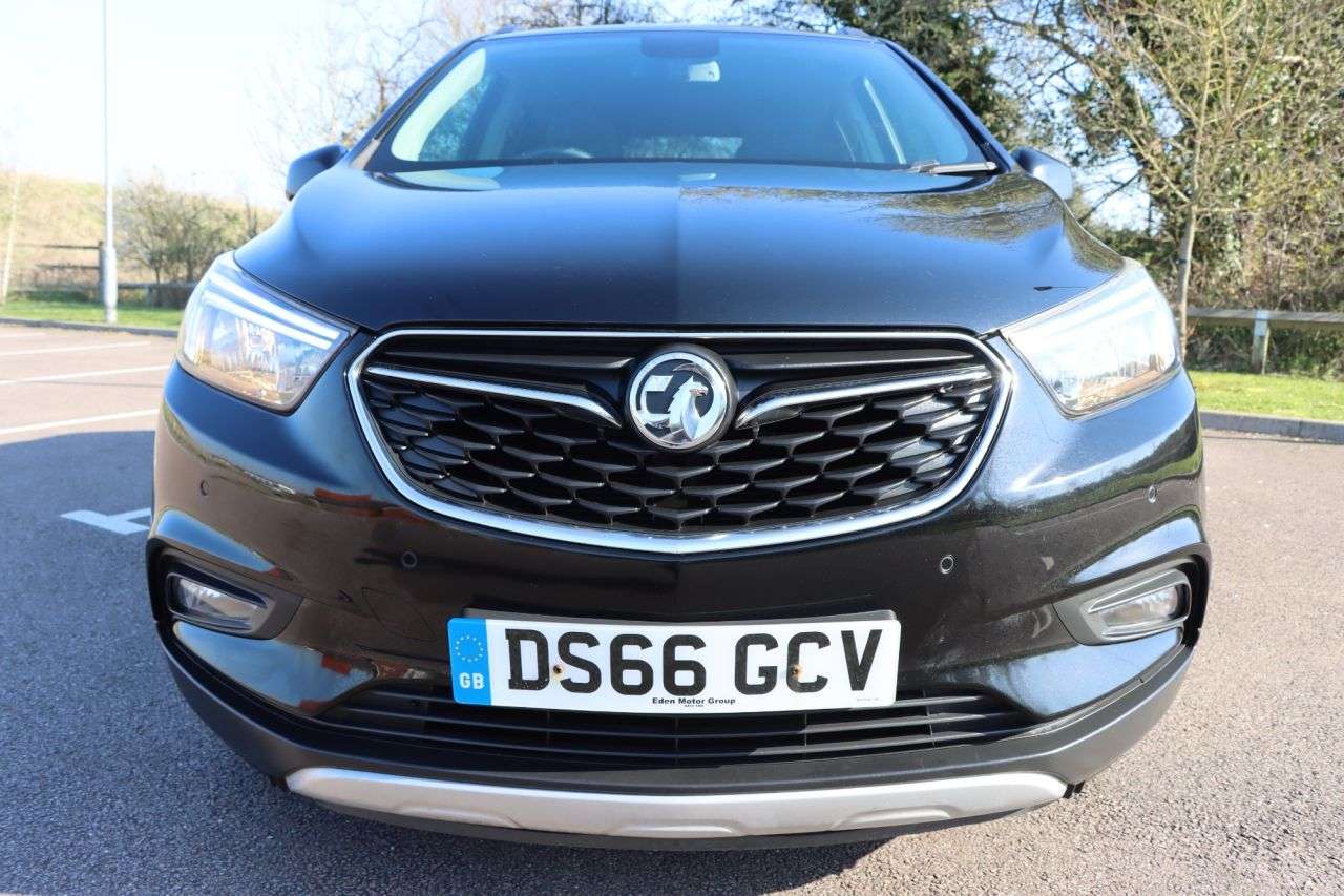 2016 VAUXHALL MOKKA X 2016 VAUXHALL MOKKA X