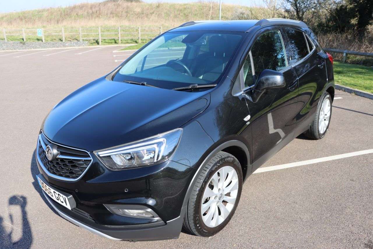 2016 VAUXHALL MOKKA X 2016 VAUXHALL MOKKA X