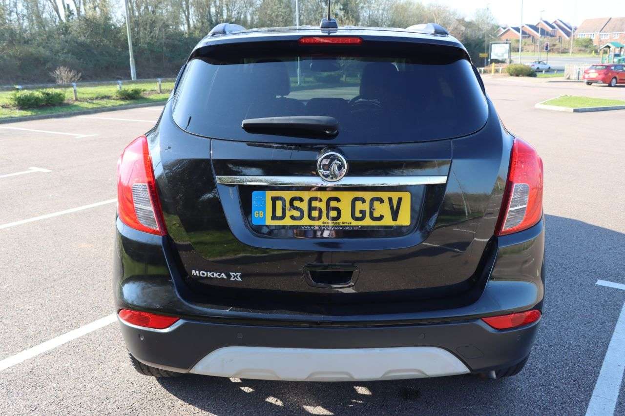2016 VAUXHALL MOKKA X 2016 VAUXHALL MOKKA X
