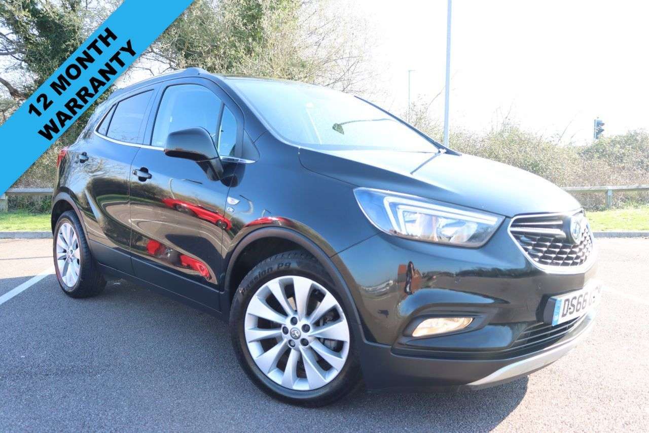 A 2016 VAUXHALL MOKKA X 1.6i Elite SUV 5dr Petrol Manual Euro 6 (s/s) (115 ps) CAMBELT KIT DONE+JUS A 2016 VAUXHALL MOKKA X 1.6i Elite SUV 5dr Petrol Manual Euro 6 (s/s) (115 ps) CAMBELT KIT DONE+JUS