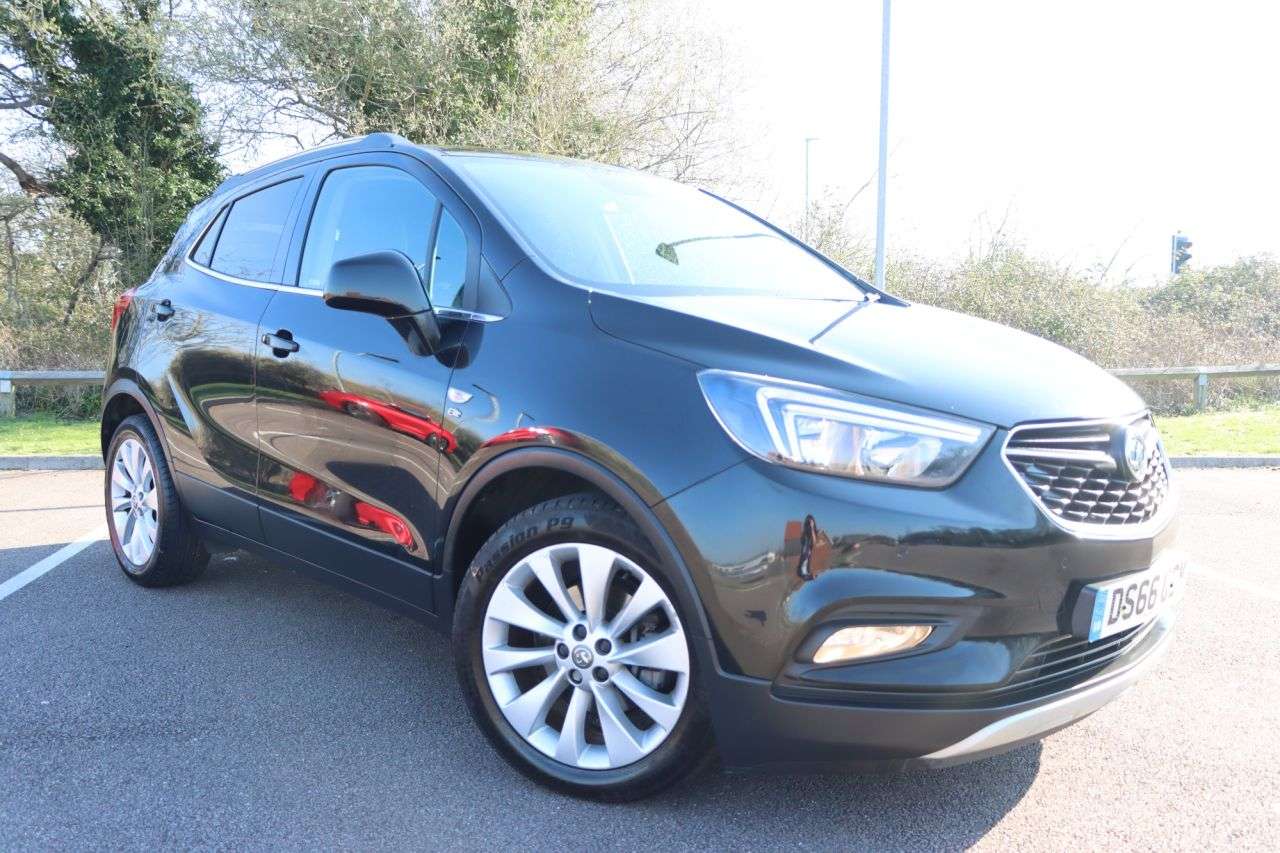 2016 VAUXHALL MOKKA X 2016 VAUXHALL MOKKA X