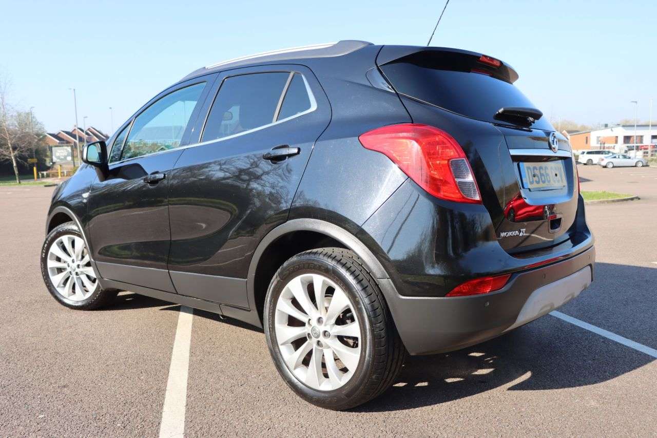 2016 VAUXHALL MOKKA X 2016 VAUXHALL MOKKA X