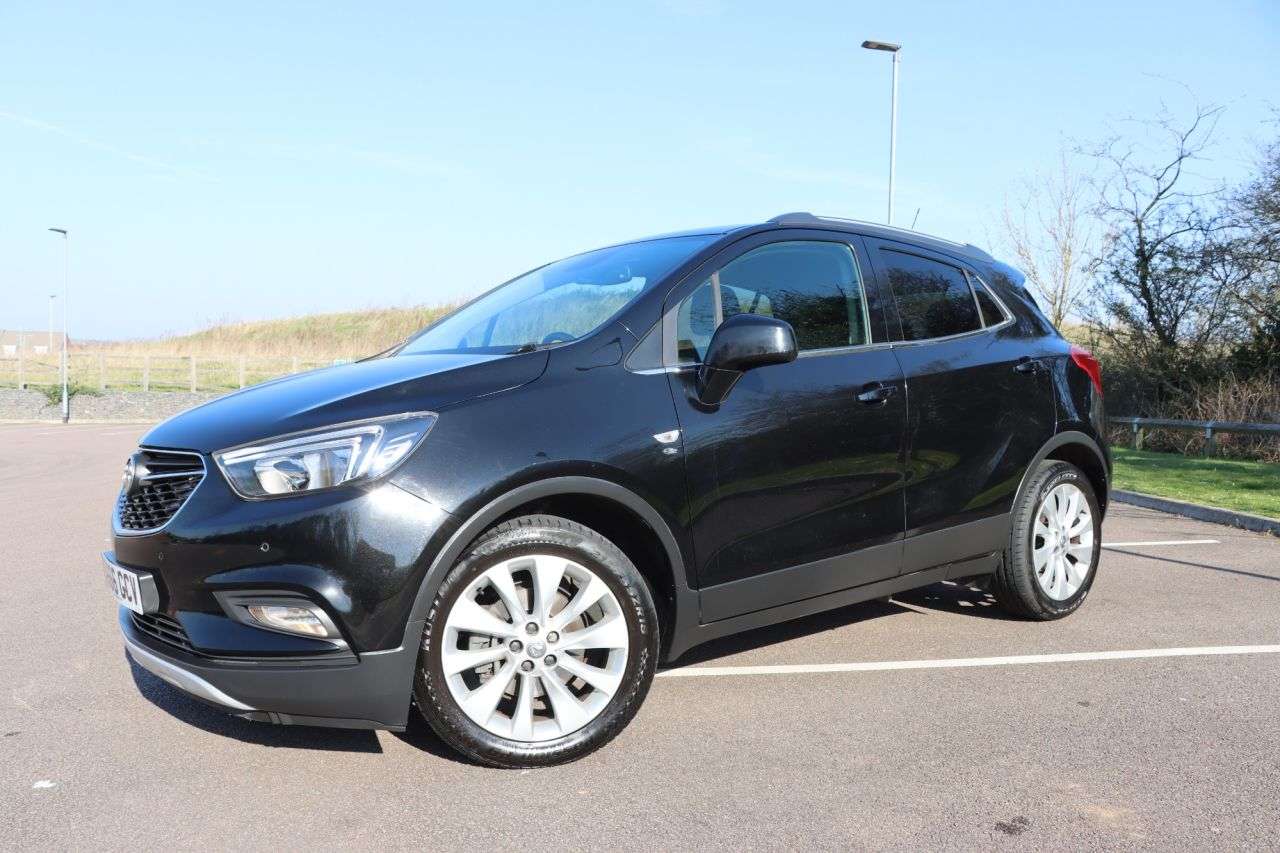 2016 VAUXHALL MOKKA X 2016 VAUXHALL MOKKA X