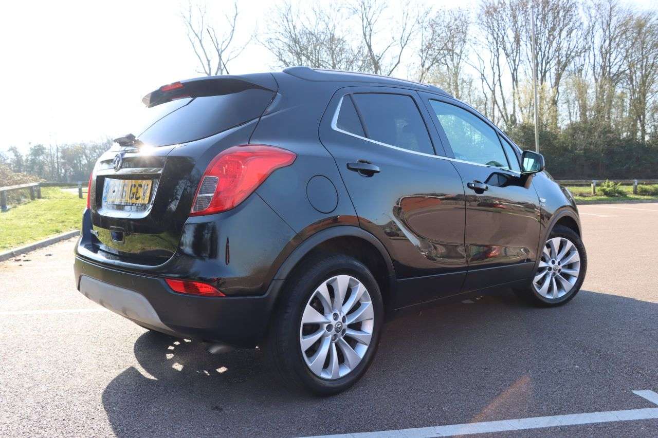 2016 VAUXHALL MOKKA X 2016 VAUXHALL MOKKA X