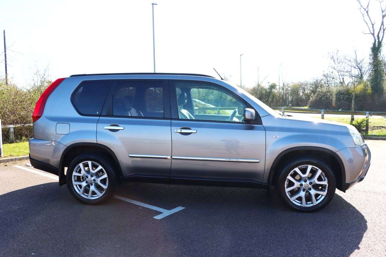 2012 NISSAN X-TRAIL 2012 NISSAN X-TRAIL