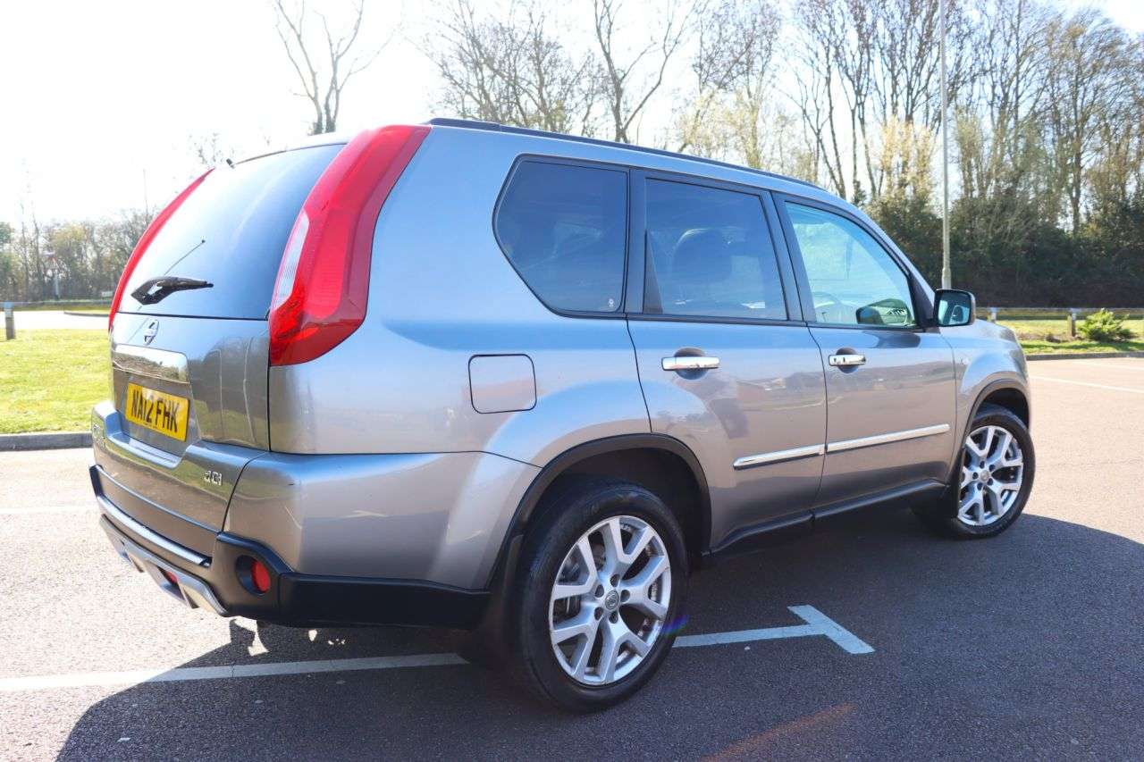 2012 NISSAN X-TRAIL 2012 NISSAN X-TRAIL