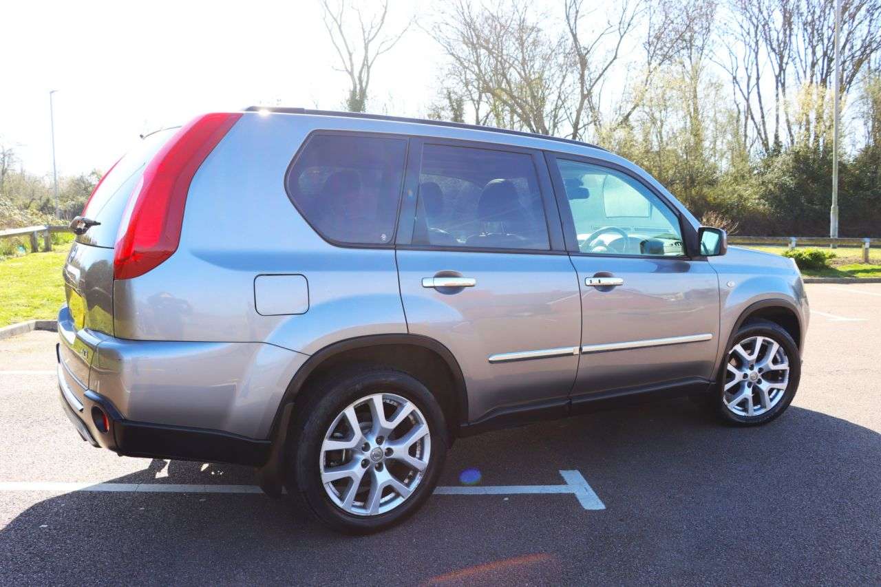 2012 NISSAN X-TRAIL 2012 NISSAN X-TRAIL