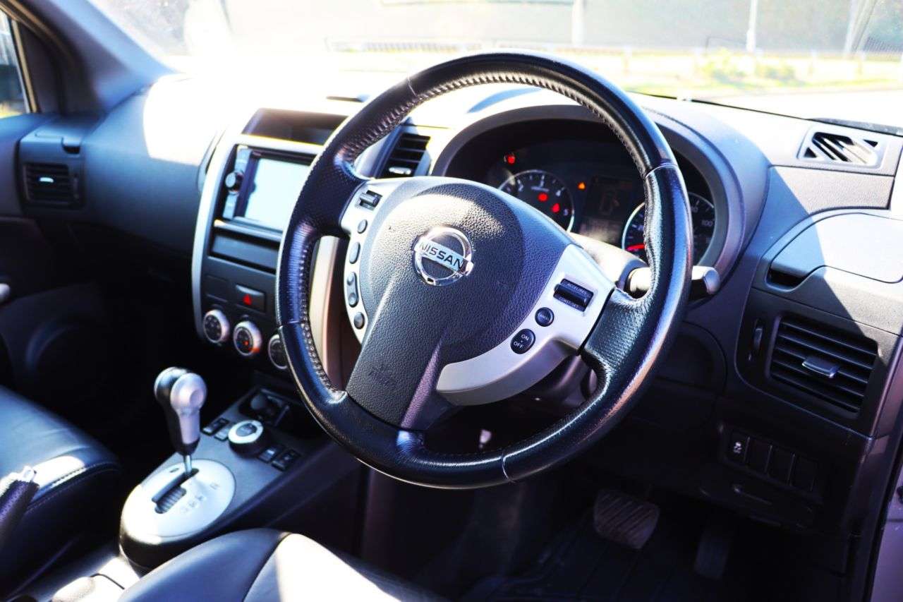 2012 NISSAN X-TRAIL 2012 NISSAN X-TRAIL