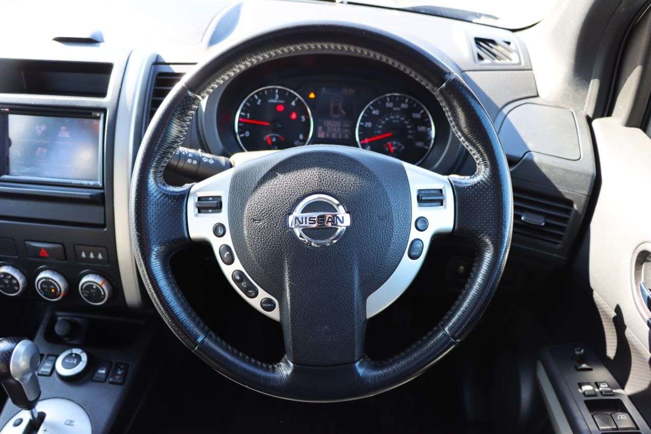 2012 NISSAN X-TRAIL 2012 NISSAN X-TRAIL