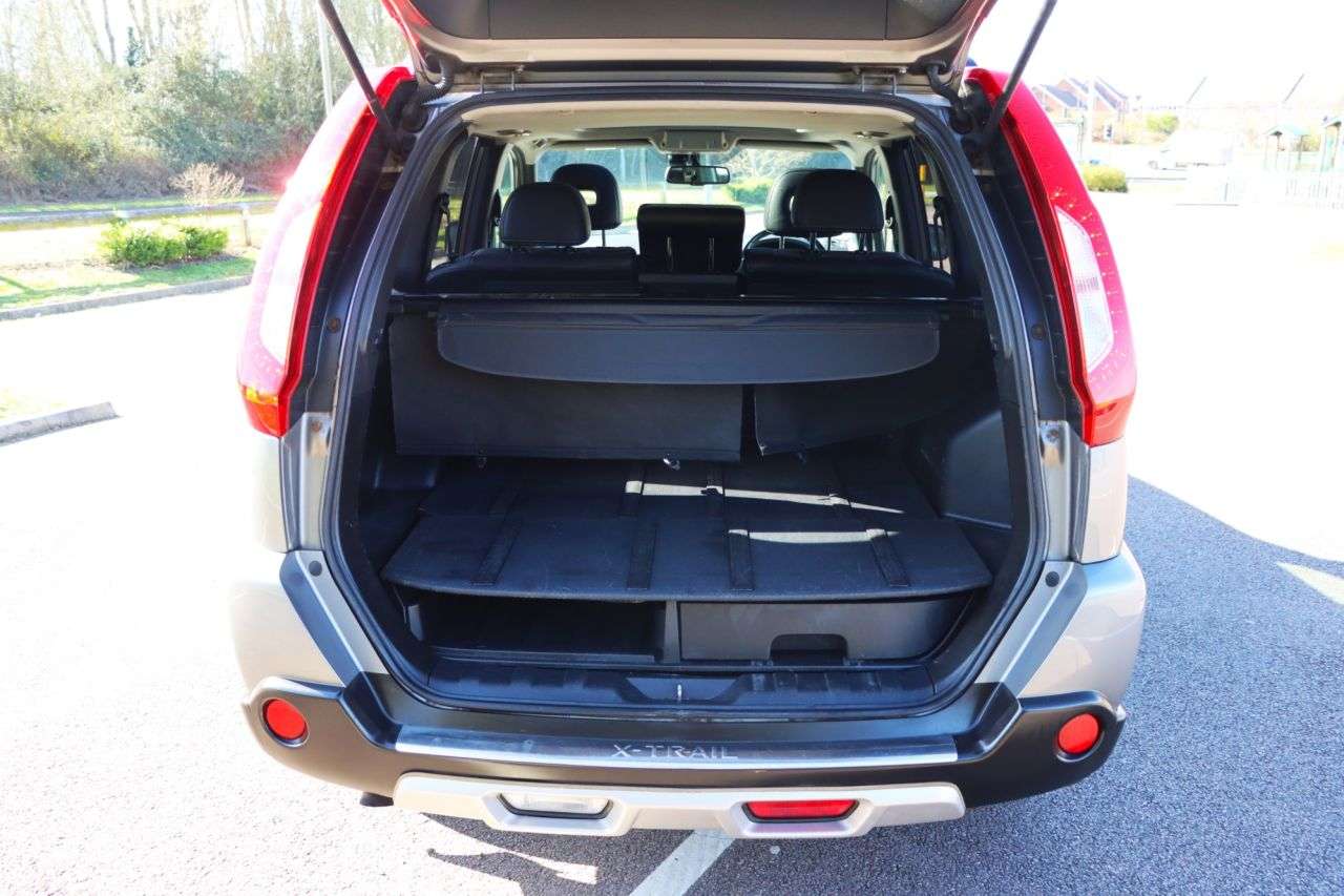 2012 NISSAN X-TRAIL 2012 NISSAN X-TRAIL