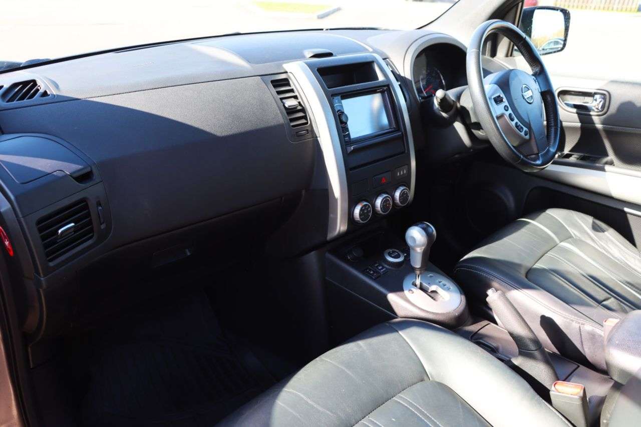 2012 NISSAN X-TRAIL 2012 NISSAN X-TRAIL