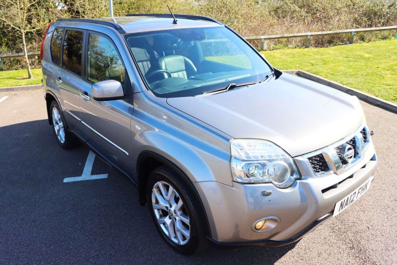 2012 NISSAN X-TRAIL 2012 NISSAN X-TRAIL